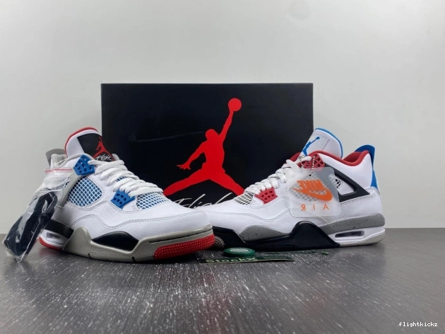 4 Retro What Jordan CL1184-146 The 0721